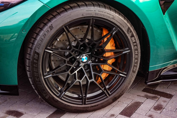 BMW 3 Serie M3 Competition 510PK Isle-of-man green