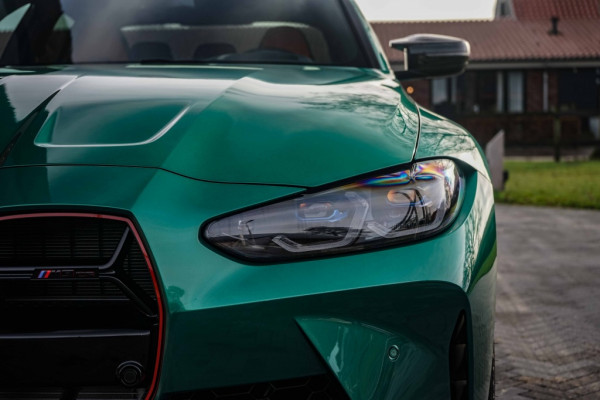 BMW 3 Serie M3 Competition 510PK Isle-of-man green