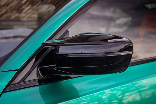 BMW 3 Serie M3 Competition 510PK Isle-of-man green