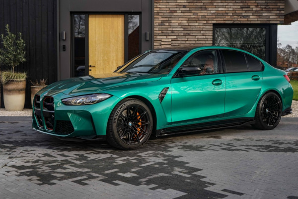BMW 3 Serie M3 Competition 510PK Isle-of-man green