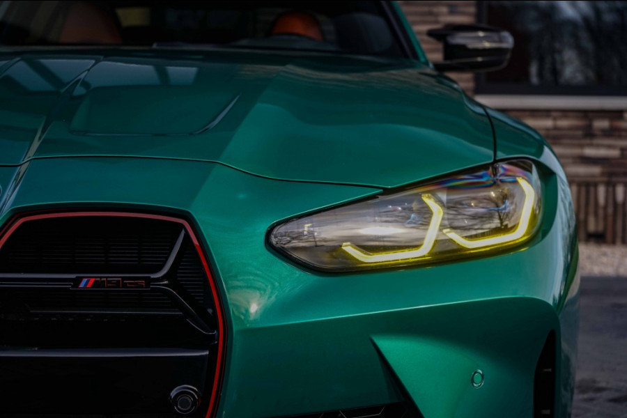 BMW 3 Serie M3 Competition 510PK Isle-of-man green