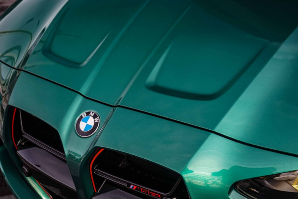BMW 3 Serie M3 Competition 510PK Isle-of-man green