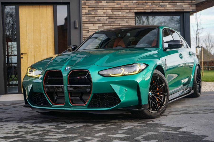 BMW 3 Serie M3 Competition 510PK Isle-of-man green