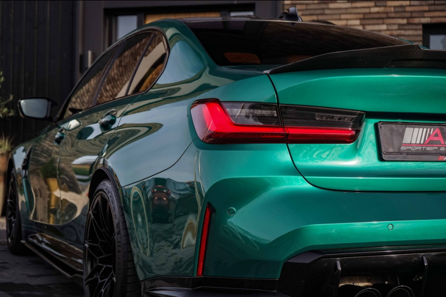 BMW 3 Serie M3 Competition 510PK Isle-of-man green