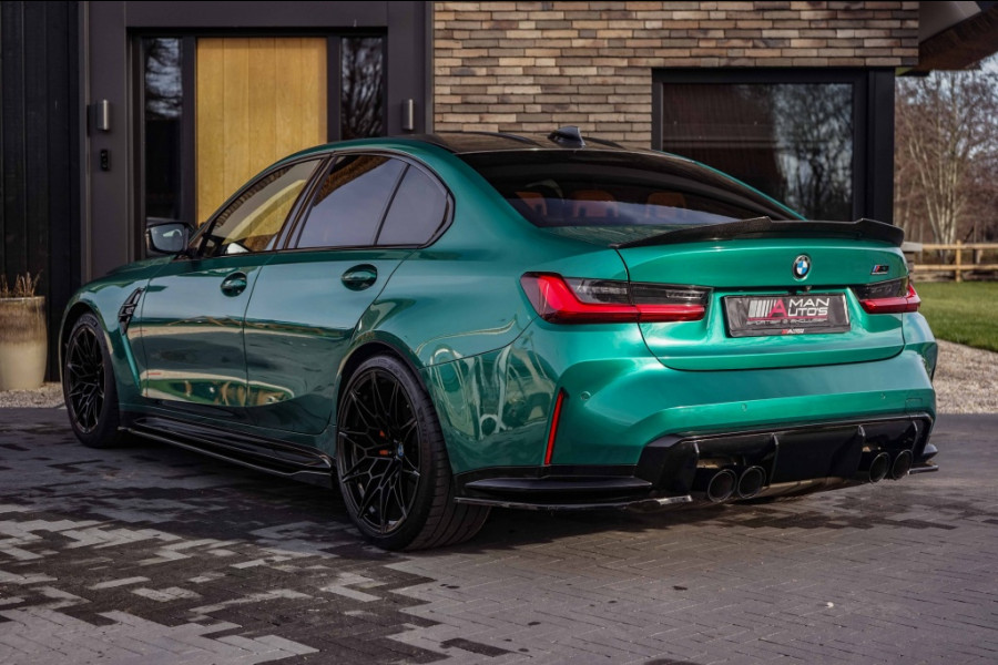 BMW 3 Serie M3 Competition 510PK Isle-of-man green