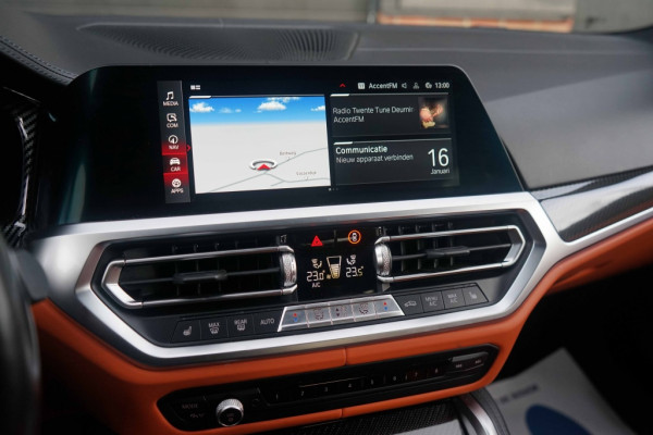 BMW 3 Serie M3 Competition 510PK Isle-of-man green