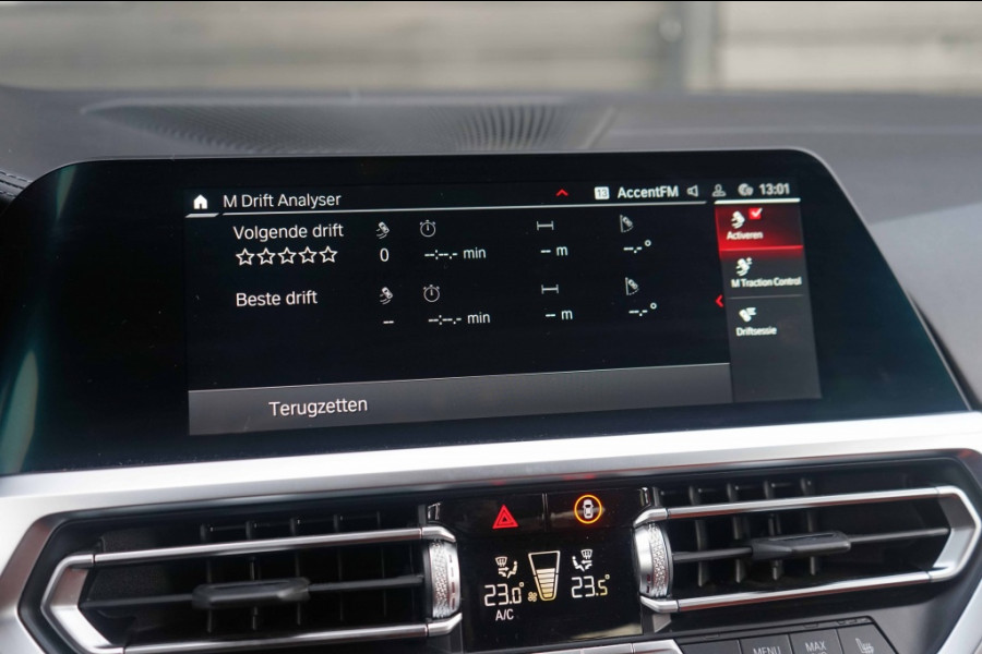 BMW 3 Serie M3 Competition 510PK Isle-of-man green