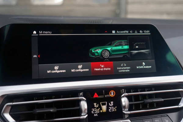 BMW 3 Serie M3 Competition 510PK Isle-of-man green