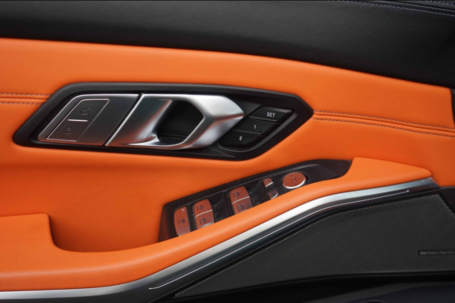 BMW 3 Serie M3 Competition 510PK Isle-of-man green