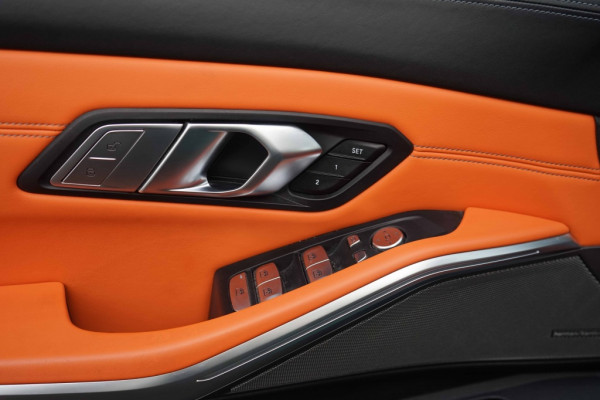 BMW 3 Serie M3 Competition 510PK Isle-of-man green