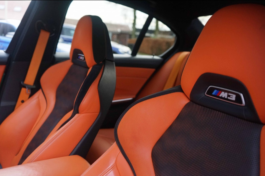 BMW 3 Serie M3 Competition 510PK Isle-of-man green