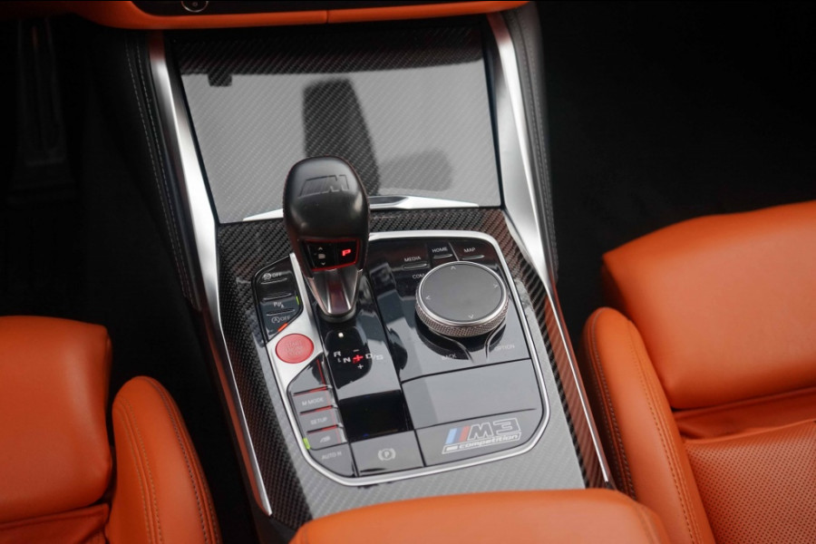 BMW 3 Serie M3 Competition 510PK Isle-of-man green