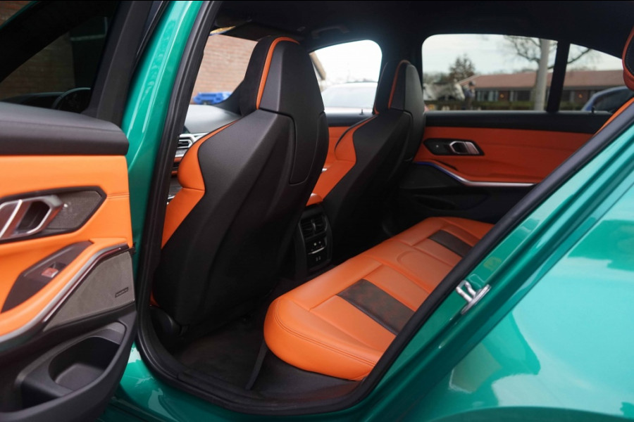 BMW 3 Serie M3 Competition 510PK Isle-of-man green