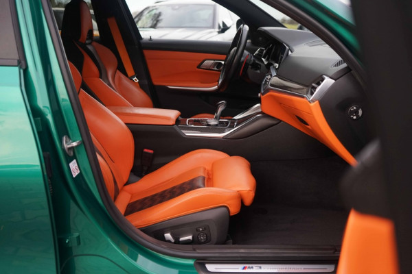 BMW 3 Serie M3 Competition 510PK Isle-of-man green