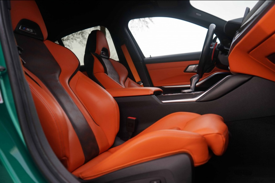 BMW 3 Serie M3 Competition 510PK Isle-of-man green