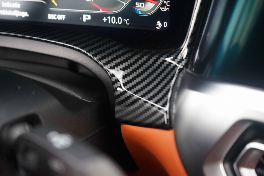 BMW 3 Serie M3 Competition 510PK Isle-of-man green