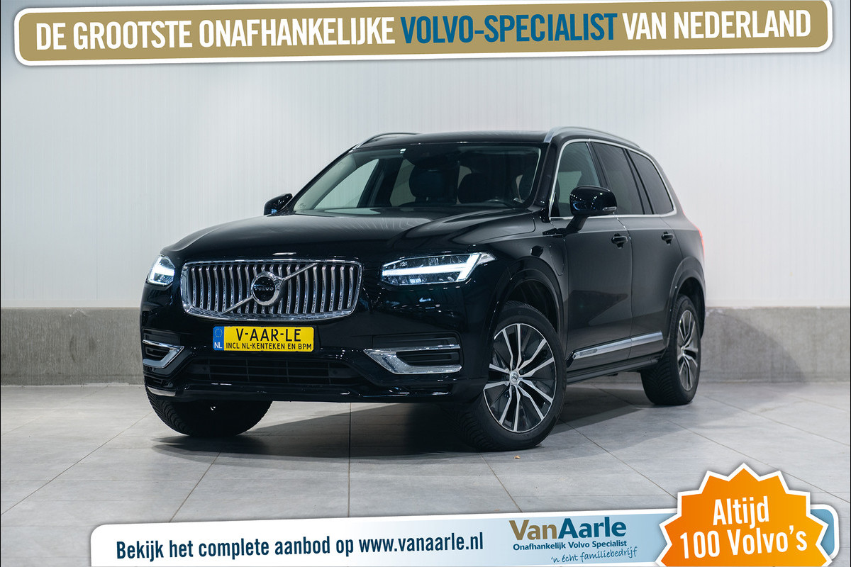 Volvo XC90 T8 Aut. Inscription ACC Leder Parkeercamera 390pk