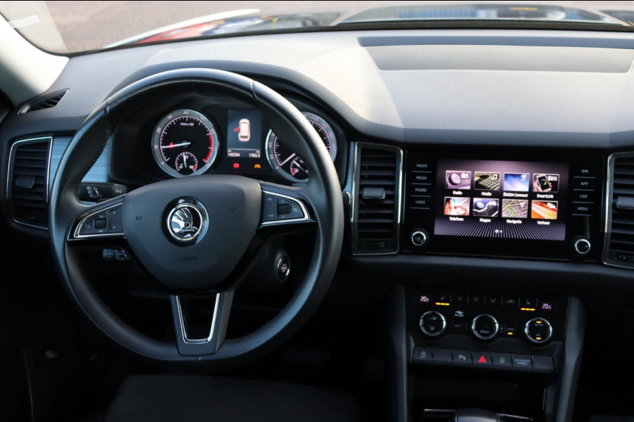 Škoda Kodiaq 1.5 TSI Limited Business Edition org.NL leer+vw pano-dak el.klep camera canton