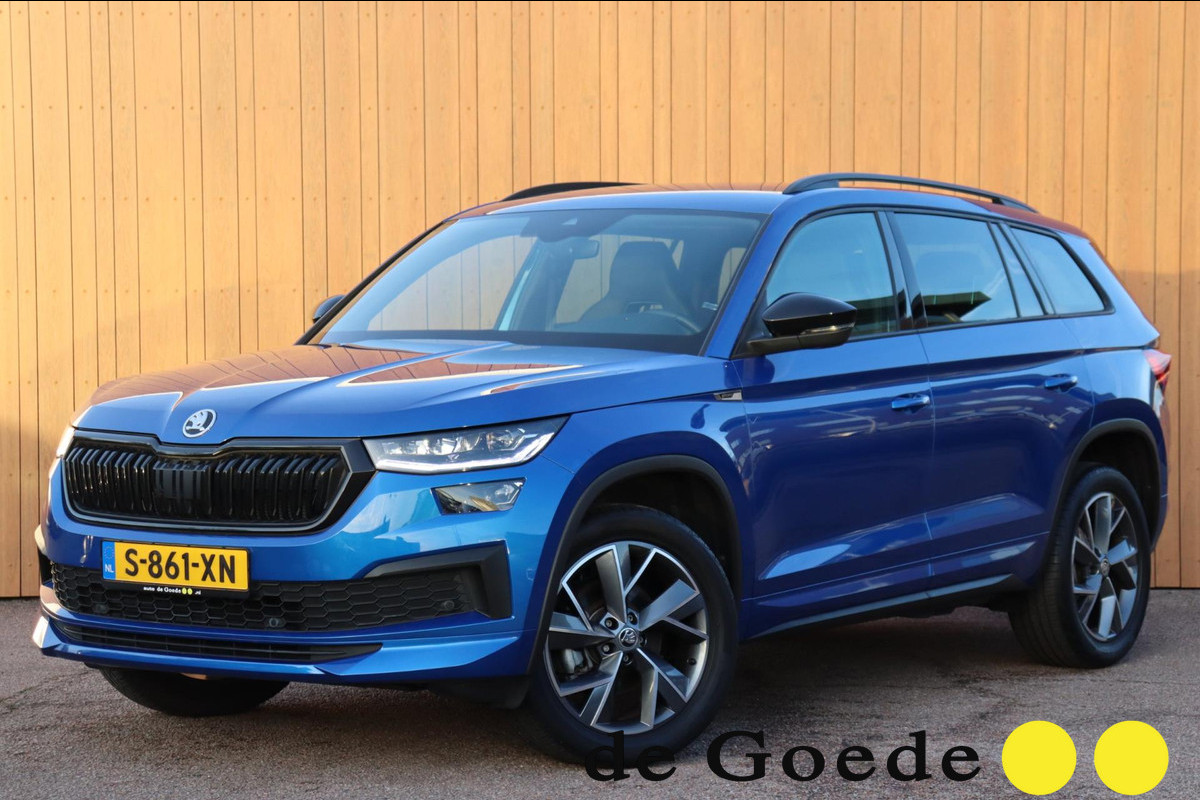 Škoda Kodiaq 1.5 TSI Sportline Business org.NL