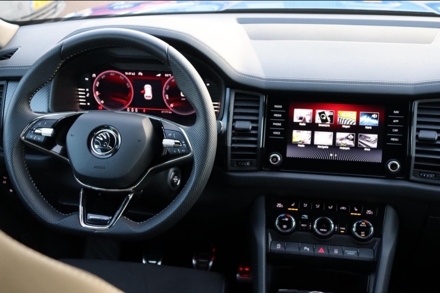 Škoda Kodiaq 1.5 TSI Sportline Business org.NL