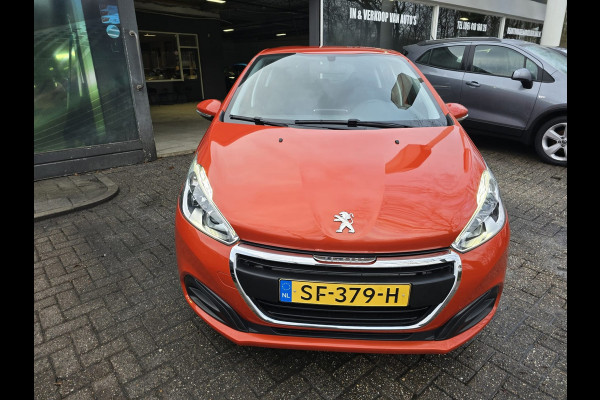 Peugeot 208 1.2 82PK Active | 1E EIGENAAR | AUTOMAAT | 12MND GARANTIE | NAVI | CRUISE | AIRCO |