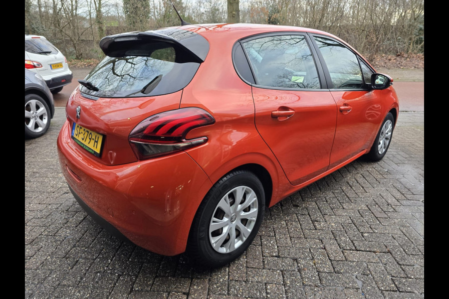 Peugeot 208 1.2 82PK Active | 1E EIGENAAR | AUTOMAAT | 12MND GARANTIE | NAVI | CRUISE | AIRCO |
