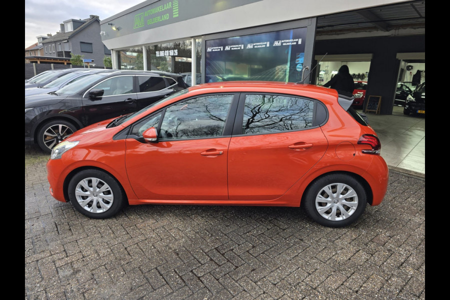 Peugeot 208 1.2 82PK Active | 1E EIGENAAR | AUTOMAAT | 12MND GARANTIE | NAVI | CRUISE | AIRCO |