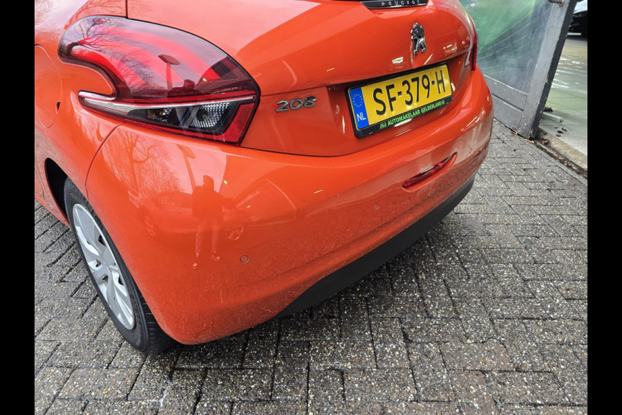 Peugeot 208 1.2 82PK Active | 1E EIGENAAR | AUTOMAAT | 12MND GARANTIE | NAVI | CRUISE | AIRCO |