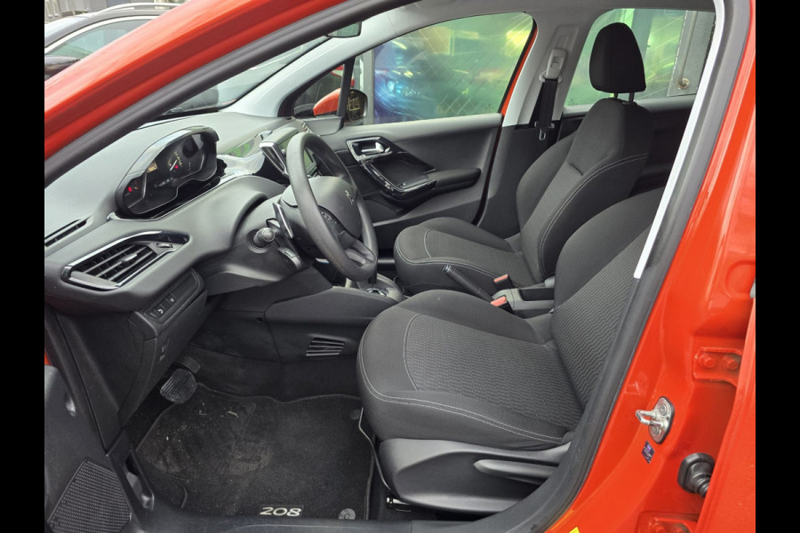 Peugeot 208 1.2 82PK Active | 1E EIGENAAR | AUTOMAAT | 12MND GARANTIE | NAVI | CRUISE | AIRCO |