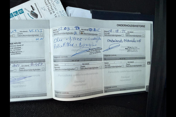 Peugeot Partner Tepee 1.2 PureTech Active | 5p | Cruise | Onderhoudshistorie