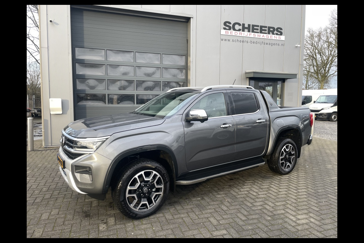 Volkswagen Amarok 3.0 TDI 241PK Aut 4Motion Aventura