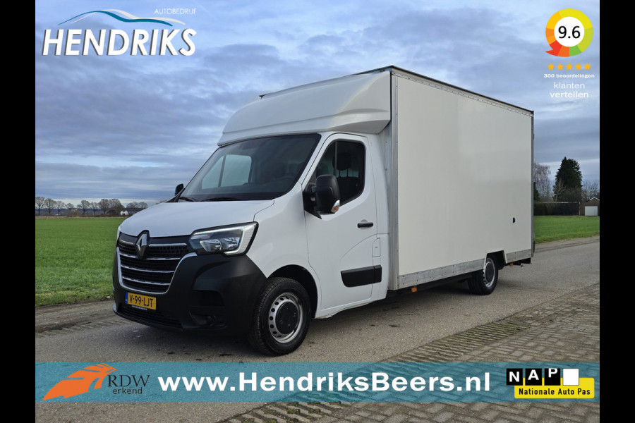 Renault Master T35 2.3 dCi 145 L3 Energy EURO VI - 146 Pk - Euro 6 - Navi - Airco - Cruise Control - Bakwagen - Paardenwagen - Verkoopwagen - Foodtruck