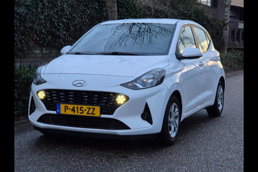 Hyundai i10 Android Apple CarPlay NAP NL Dealer onderhouden Fabrieksgarantie 1.0 Comfort 5-zits