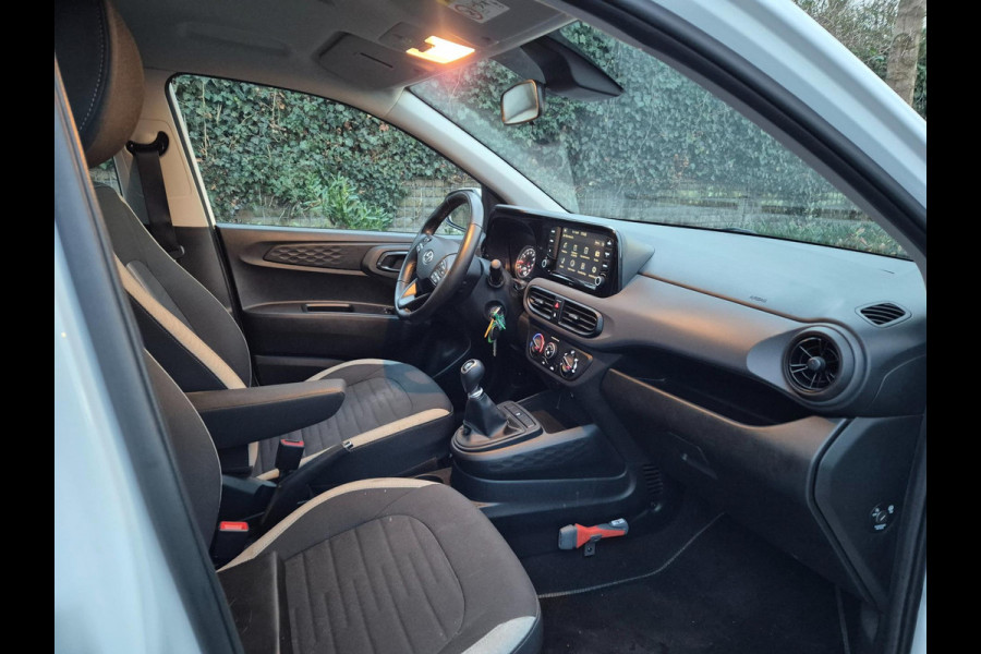 Hyundai i10 Android Apple CarPlay NAP NL Dealer onderhouden Fabrieksgarantie 1.0 Comfort 5-zits