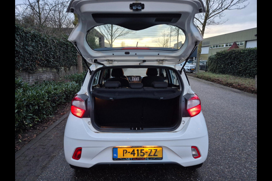 Hyundai i10 Android Apple CarPlay NAP NL Dealer onderhouden Fabrieksgarantie 1.0 Comfort 5-zits