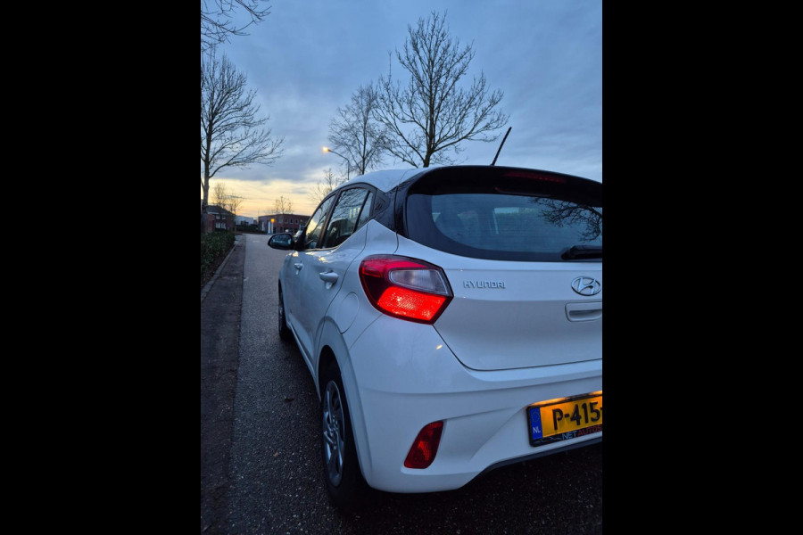 Hyundai i10 Android Apple CarPlay NAP NL Dealer onderhouden Fabrieksgarantie 1.0 Comfort 5-zits