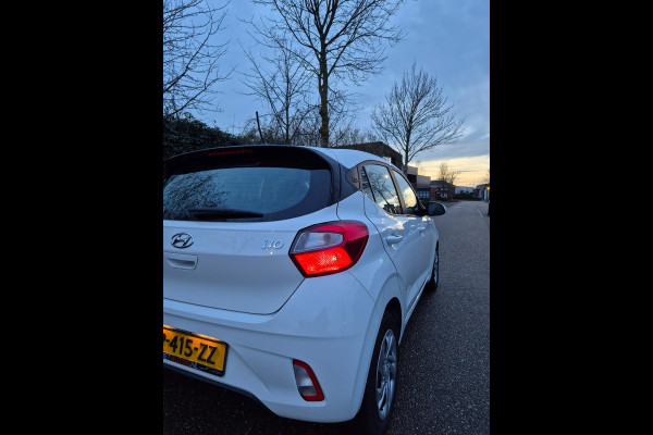 Hyundai i10 Android Apple CarPlay NAP NL Dealer onderhouden Fabrieksgarantie 1.0 Comfort 5-zits