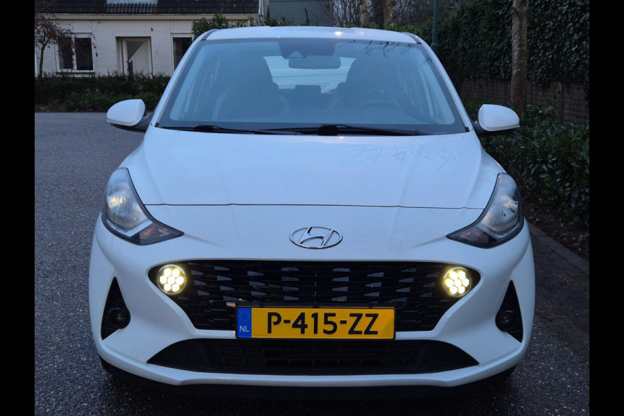 Hyundai i10 Android Apple CarPlay NAP NL Dealer onderhouden Fabrieksgarantie 1.0 Comfort 5-zits