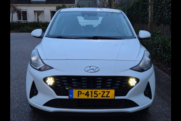 Hyundai i10 Android Apple CarPlay NAP NL Dealer onderhouden Fabrieksgarantie 1.0 Comfort 5-zits