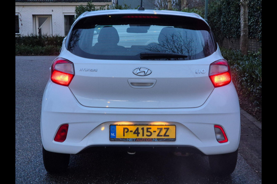 Hyundai i10 Android Apple CarPlay NAP NL Dealer onderhouden Fabrieksgarantie 1.0 Comfort 5-zits