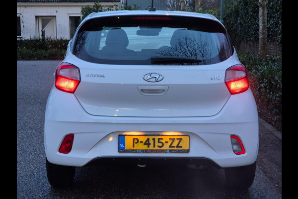 Hyundai i10 Android Apple CarPlay NAP NL Dealer onderhouden Fabrieksgarantie 1.0 Comfort 5-zits