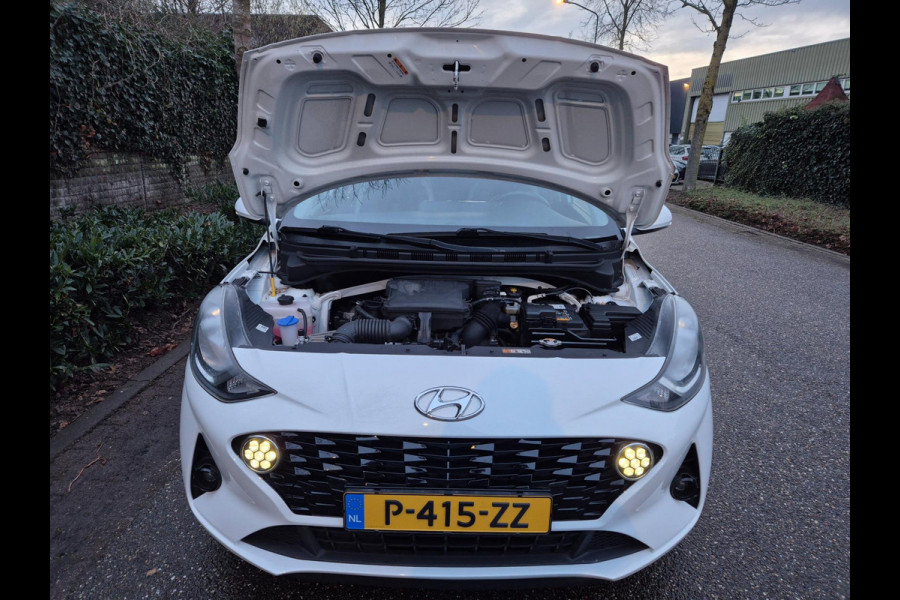Hyundai i10 Android Apple CarPlay NAP NL Dealer onderhouden Fabrieksgarantie 1.0 Comfort 5-zits