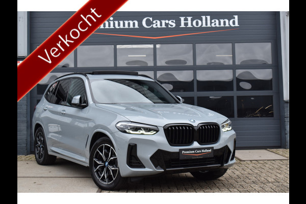 BMW X3 xDrive30e M-Pakket 292 Pk Brooklyn Grijs Metallic Pano Leder Navi Camera 19 Inch