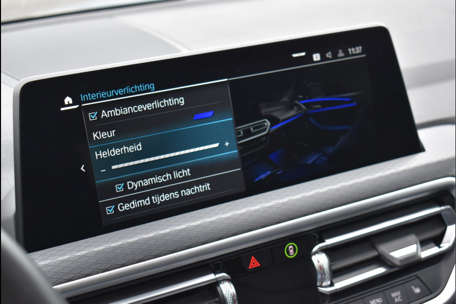 BMW X3 xDrive30e M-Pakket 292 Pk Brooklyn Grijs Metallic Pano Leder Navi Camera 19 Inch