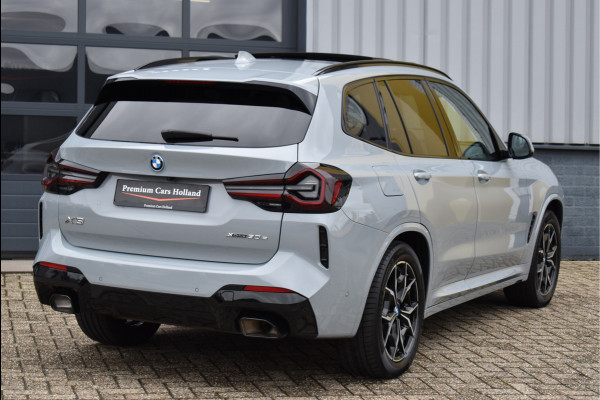 BMW X3 xDrive30e M-Pakket 292 Pk Brooklyn Grijs Metallic Pano Leder Navi Camera 19 Inch