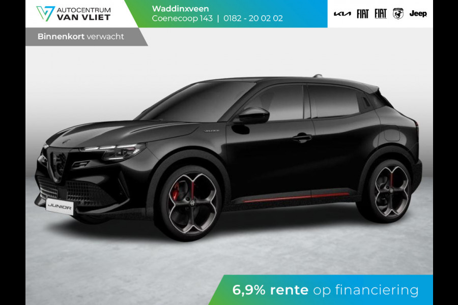 Alfa Romeo junior Elettrica Veloce 54 kWh | 280pk | Clima | Navi | Adapt. Cruise | Keyless | Camera | BSM