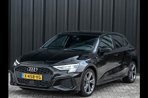 Audi A3 Sportback 45 TFSI e S edition Competition · Black Optic · S Seats · Keyless · Led · Adaptive Cruise
