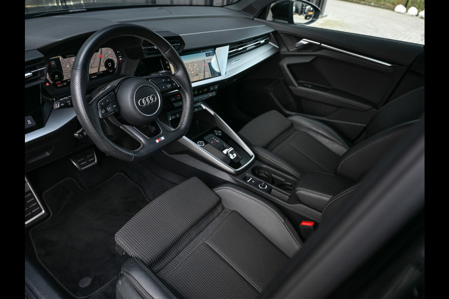 Audi A3 Sportback 45 TFSI e S edition Competition · Black Optic · S Seats · Keyless · Led · Adaptive Cruise