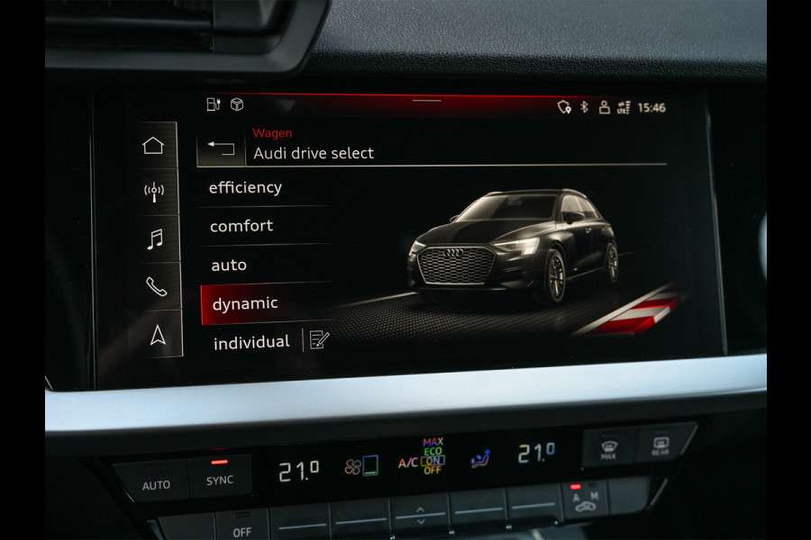 Audi A3 Sportback 45 TFSI e S edition Competition · Black Optic · S Seats · Keyless · Led · Adaptive Cruise