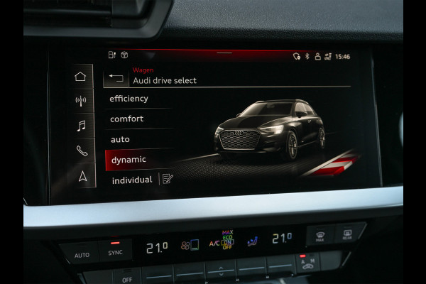 Audi A3 Sportback 45 TFSI e S edition Competition · Black Optic · S Seats · Keyless · Led · Adaptive Cruise